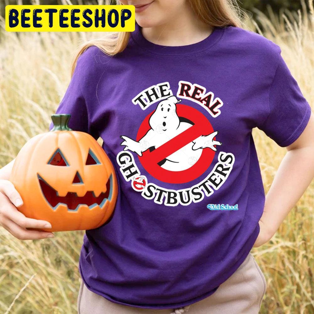 The Real Ghostbusters Movie Happy Halloween Beeteeshop Trending Unisex T-Shirt