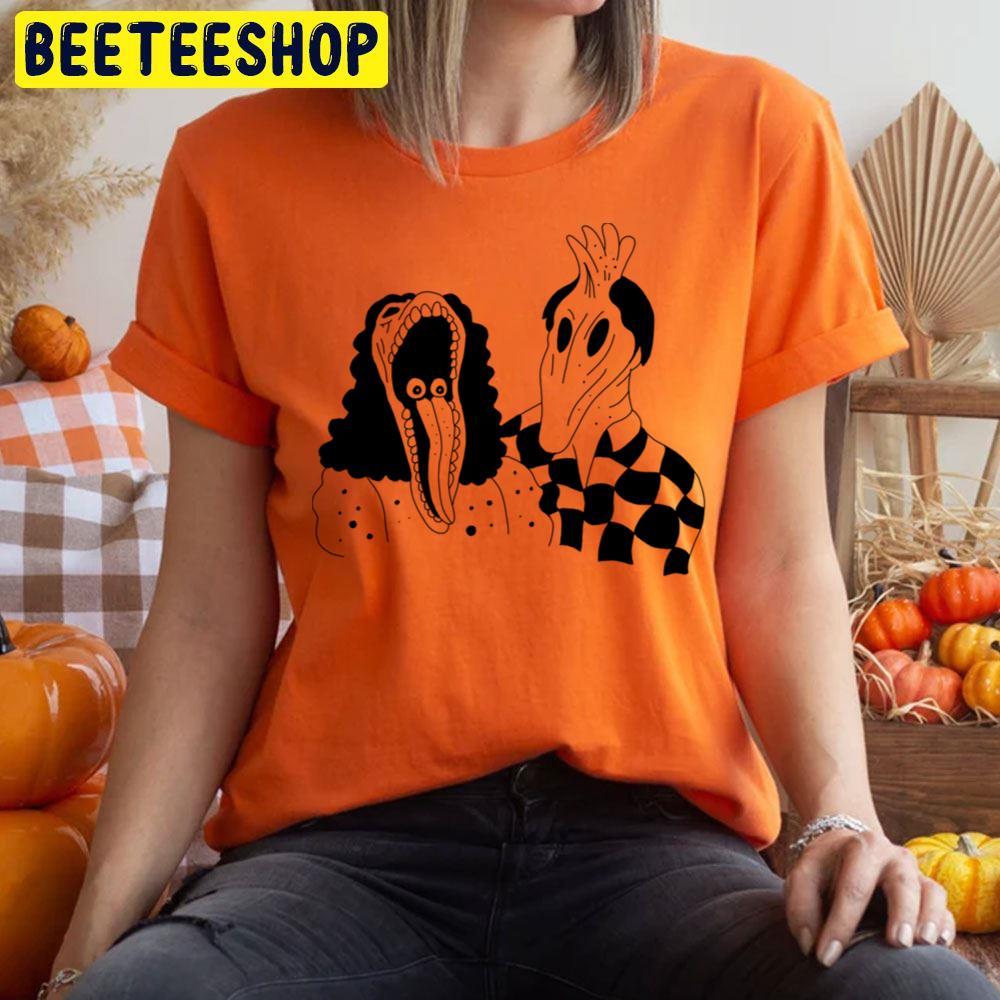 The Recently Deceased Beetlejuice Happy Halloween Beeteeshop Trending Unisex T-Shirt