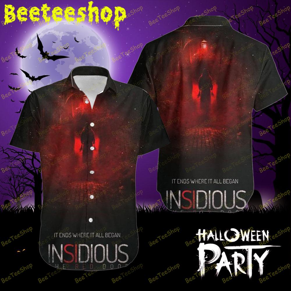 The Red Door Insidious Halloween Beeteeshop Hawaii Shirt