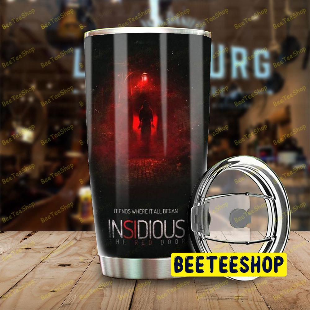 The Red Door Insidious Halloween Beeteeshop Tumbler