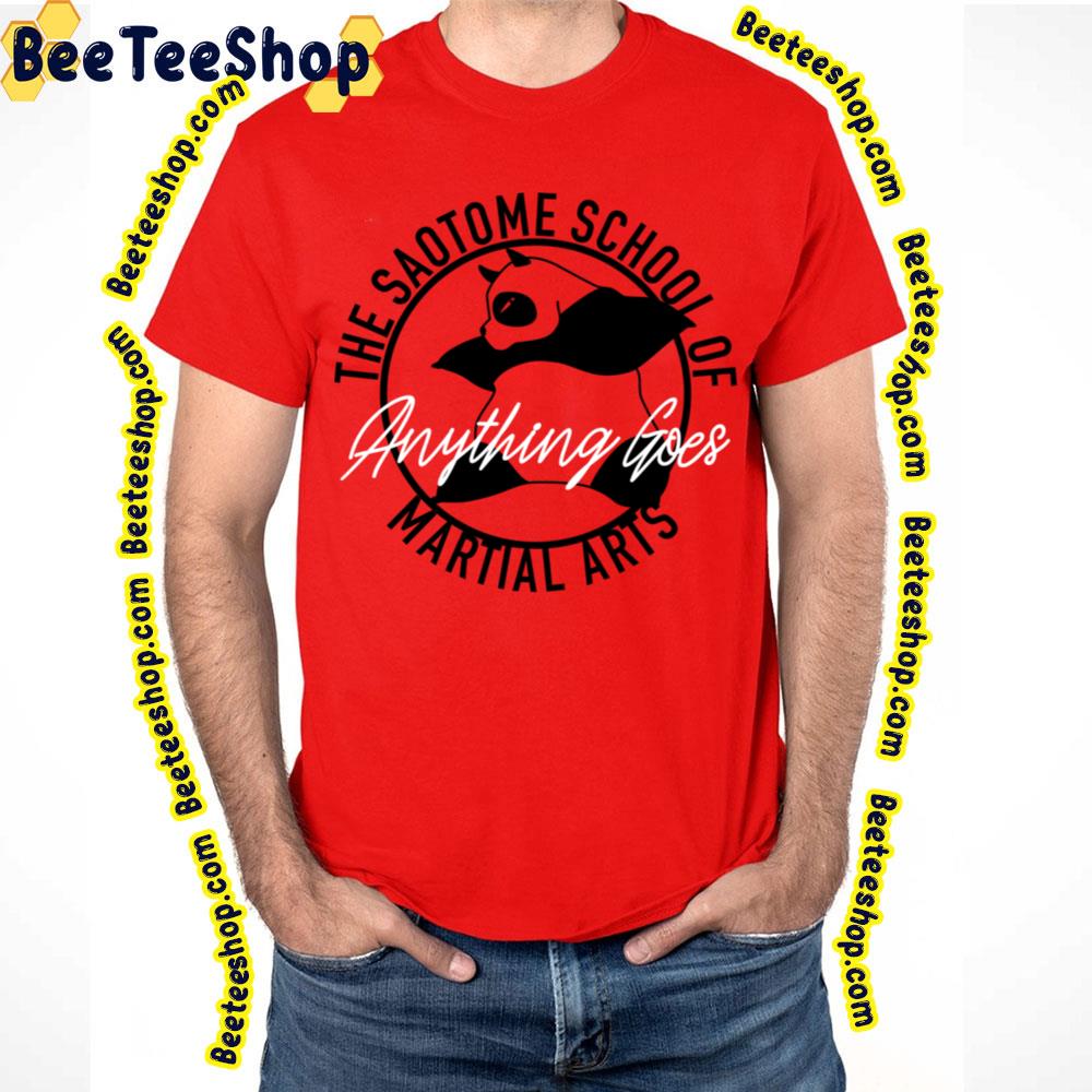 The Saotome School Ranma Trending Unisex T-Shirt