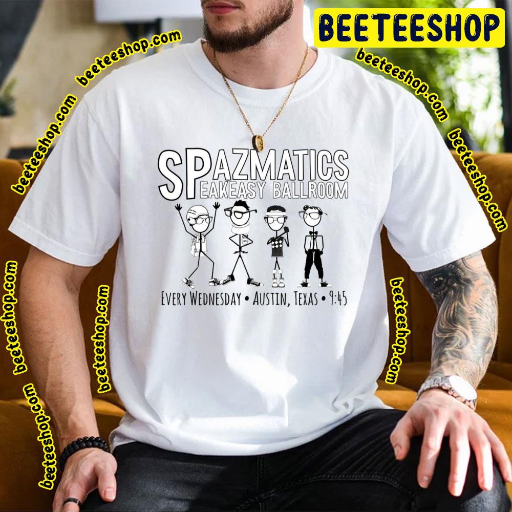 The Spazmatics 2023 Trending Unisex T-Shirt