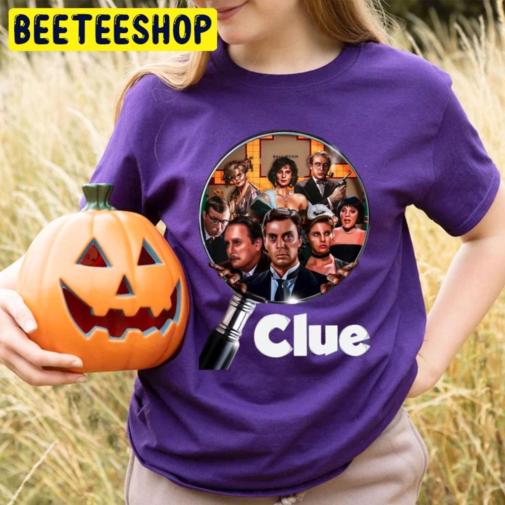 The Squad Clue Movie Happy Halloween Beeteeshop Trending Unisex T-Shirt