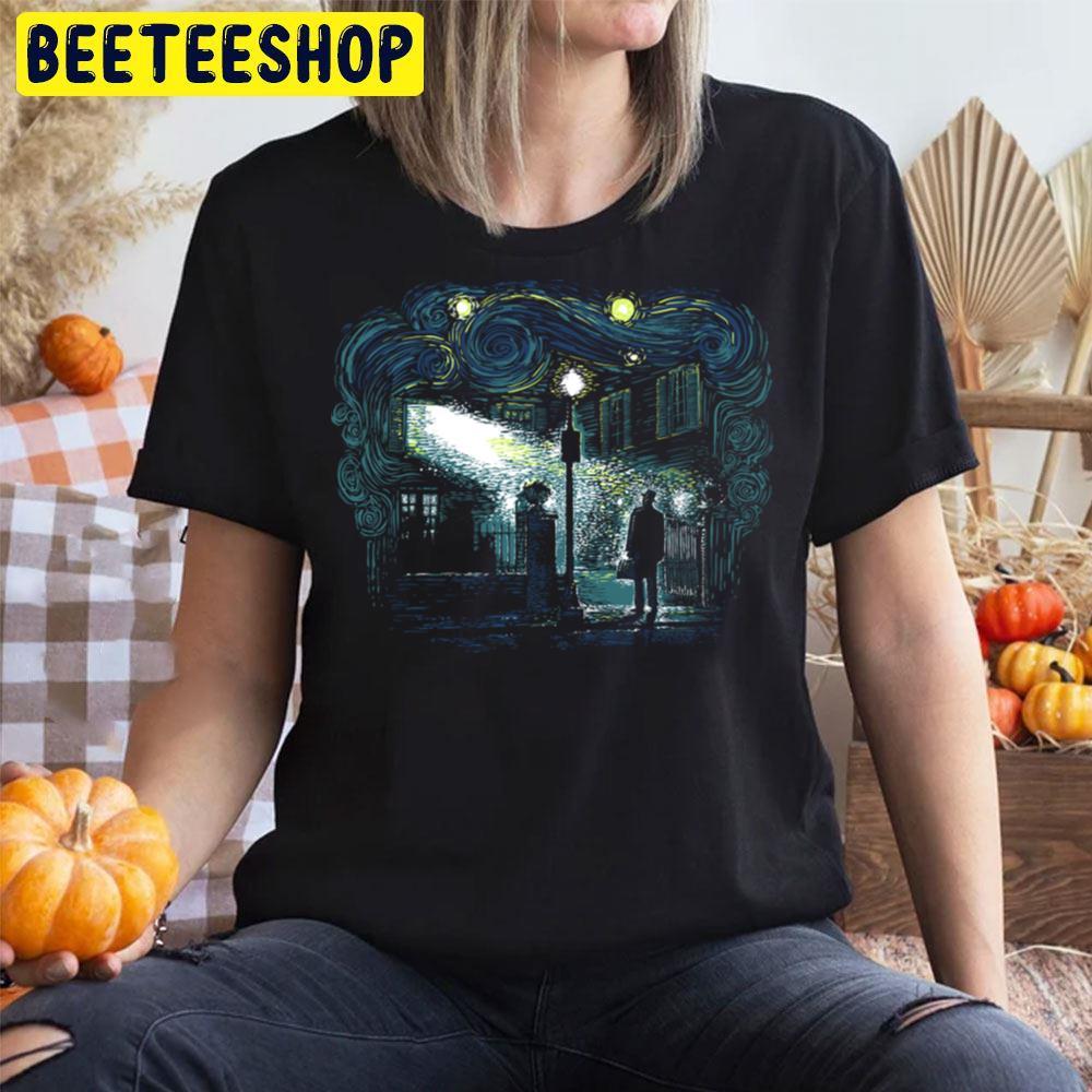 The Starry The Exorcist Happy Halloween Beeteeshop Trending Unisex T-Shirt