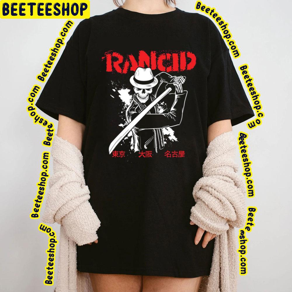 The Sword Skull Rancid Trending Unisex T-Shirt