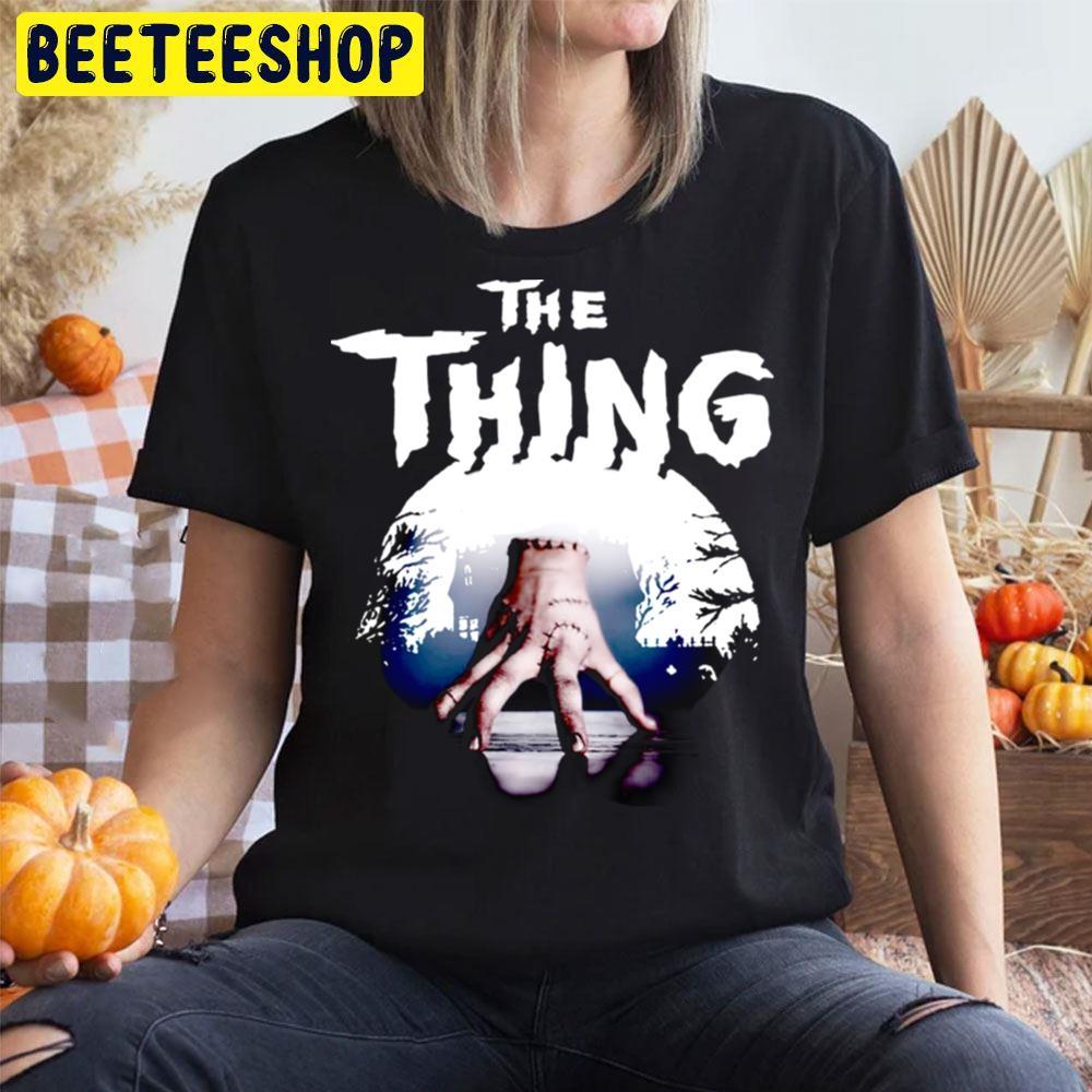 The Thing The Addams Family Happy Halloween Beeteeshop Trending Unisex T-Shirt