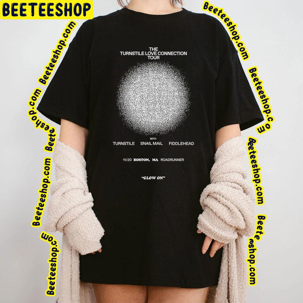 The Turnstile Love Connestion Tour 2023 Beeteeshop Trending Unisex T-Shirt