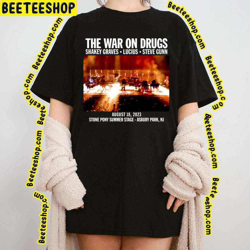 The War On Grugs August 2023 Tour Beeteeshop Trending Unisex T-Shirt