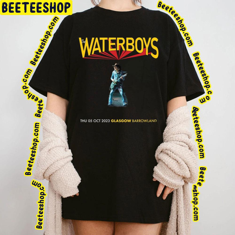 The Waterboys 2023 Tour Trending Unisex T-Shirt