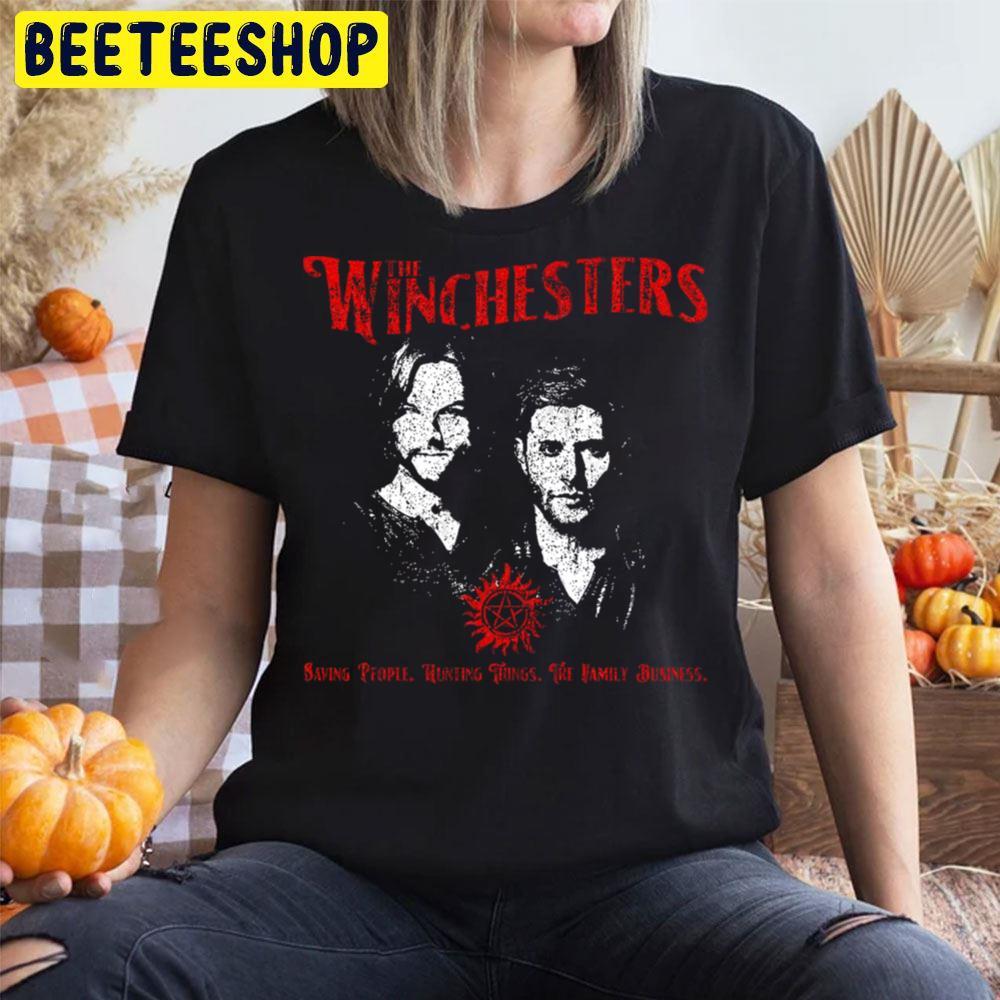 The Winchesters Supernatural Happy Halloween Beeteeshop Trending Unisex T-Shirt