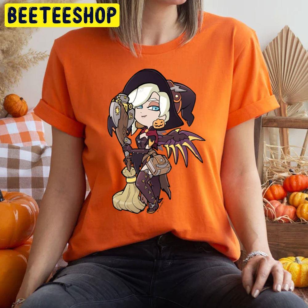 The Witch Halloween Beeteeshop Trending Unisex T-Shirt