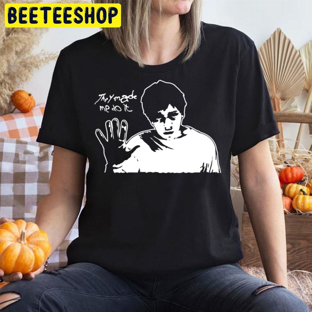 They Made Me Do Donnie Darko Happy Halloween Beeteeshop Trending Unisex T-Shirt