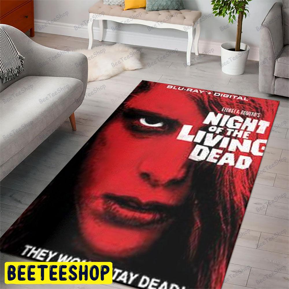 They Won’t Stay Dead Night Of The Living Dead Halloween Beeteeshop Rug Rectangle