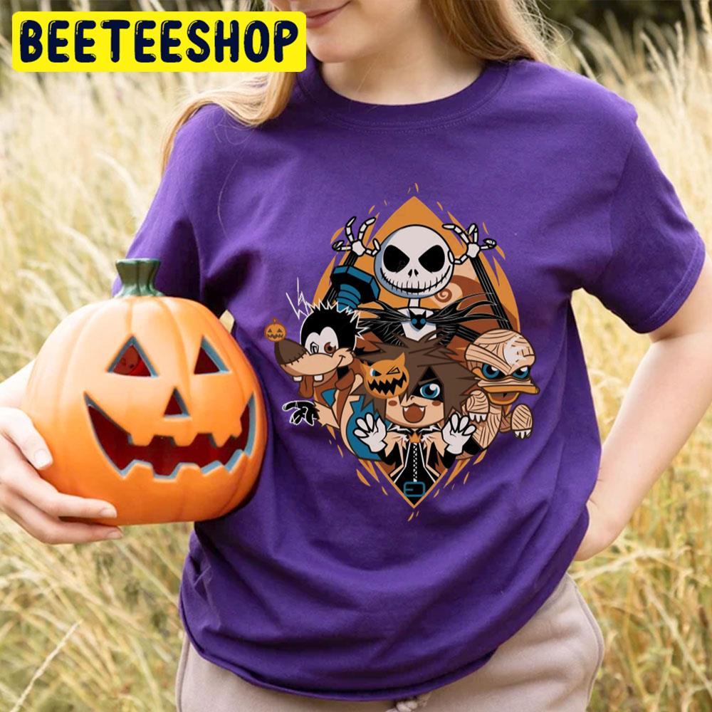 This Is Halloween Kingdom Hearts Beeteeshop Trending Unisex T-Shirt