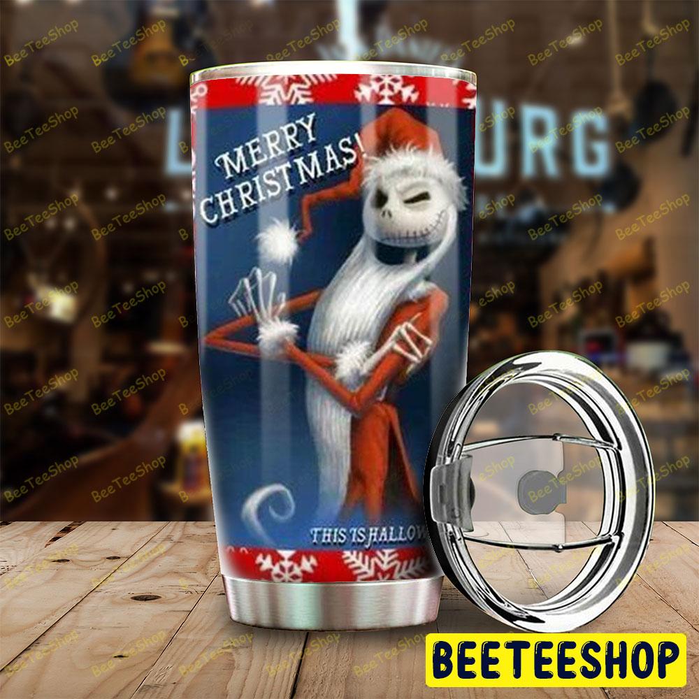 This Is Halloween The Nightmare Before Christmas Beeteeshop Tumbler