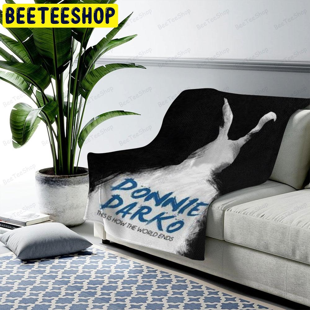 This Is How The World Ends Donnie Darko Halloween Beeteeshop US Cozy Blanket