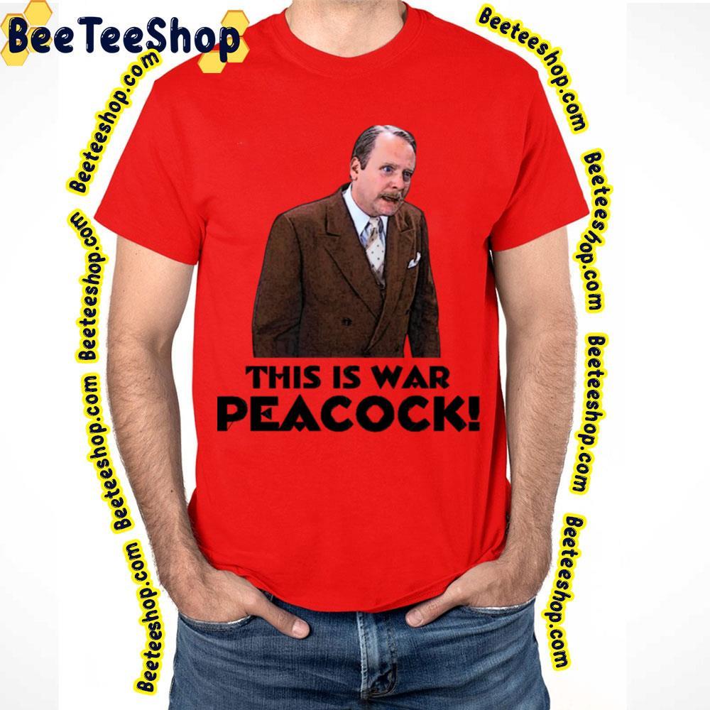 This Is War Peacock Clue Happy Halloween Beeteeshop Trending Unisex T-Shirt