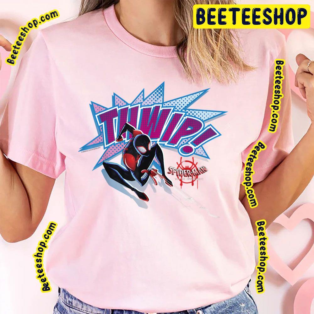 Thwip Action Spiderverse Movie Beeteeshop Trending Unisex T-Shirt