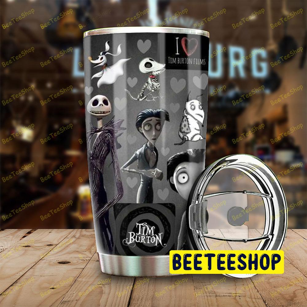 Tim Burton Corpse Bride Halloween Beeteeshop Tumbler