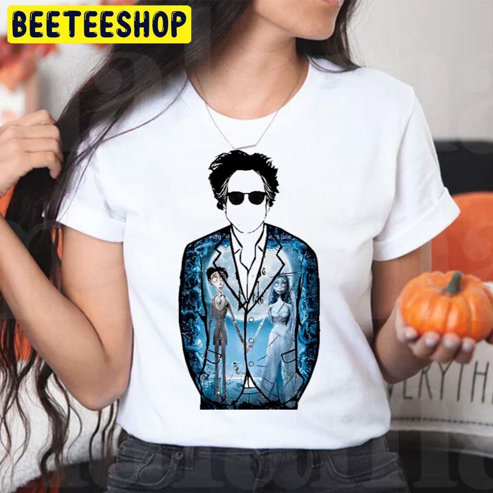 Tim Burton Emily Corpse Bride Happy Halloween Beeteeshop Trending Unisex T-Shirt