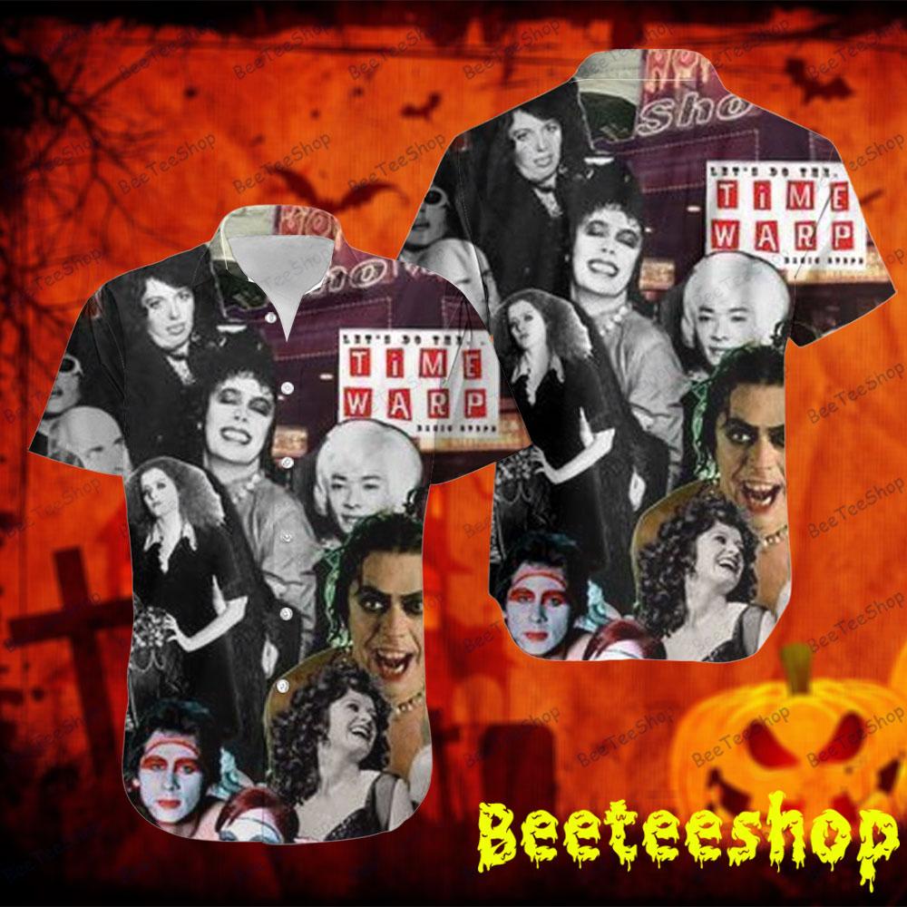 Time Warp The Rocky Horror Picture Show Halloween Beeteeshop Hawaii Shirt