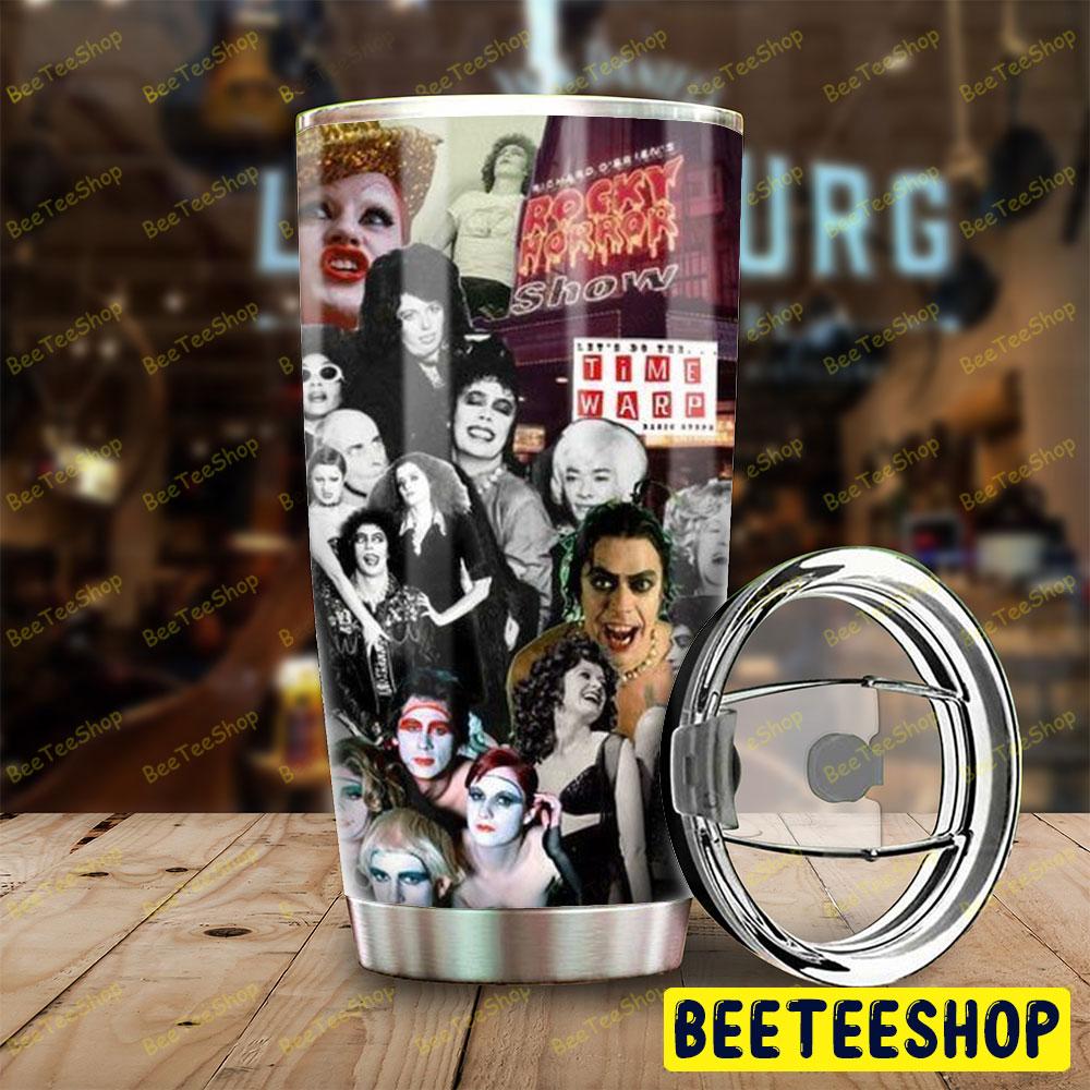 Time Warp The Rocky Horror Picture Show Halloween Beeteeshop Tumbler