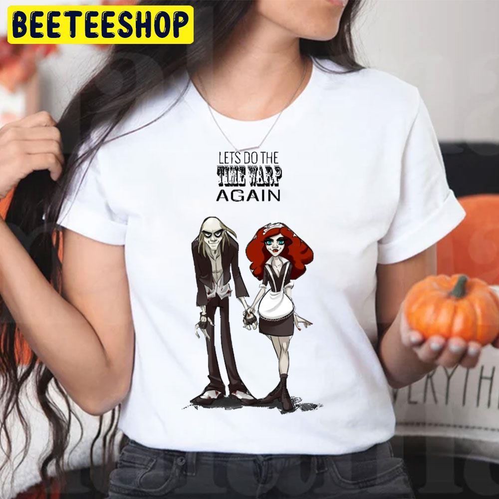 Time Warp The Rocky Horror Picture Show Happy Halloween Beeteeshop Trending Unisex T-Shirt