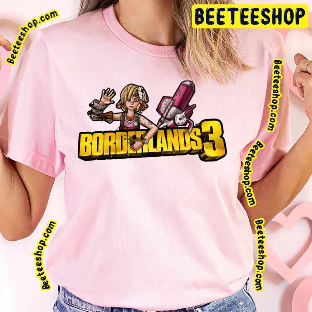 Tiny Tina With Logo Borderlands Beeteeshop Trending Unisex T-Shirt