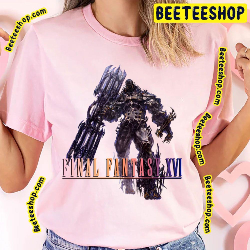 Titan Final Fantasy Xvi Beeteeshop Trending Unisex T-Shirt