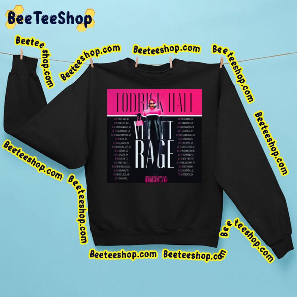 Todrick Hall 2023 Tour Dates Beeteeshop Trending Unisex T-Shirt