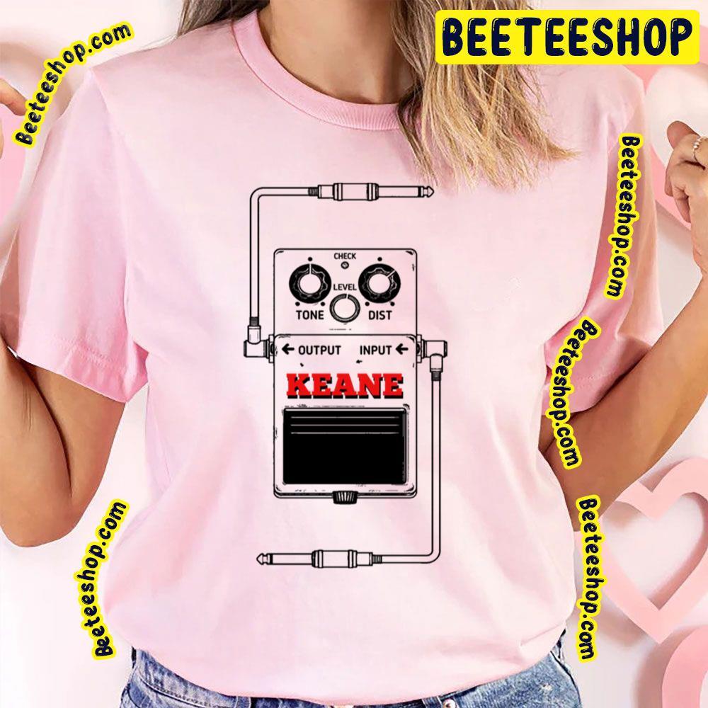 Tone Dist Keane Beeteeshop Trending Unisex T-Shirt