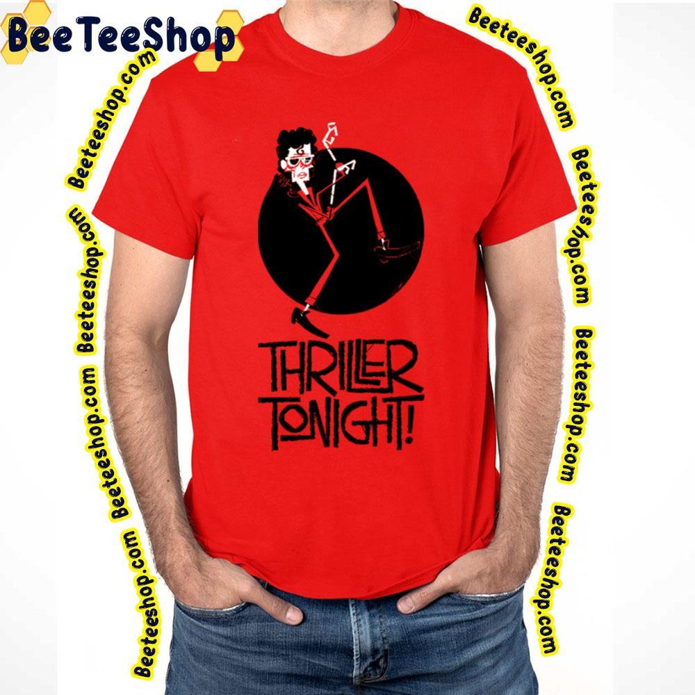 Tonight Michael Jackson Thriller Happy Halloween Beeteeshop Trending Unisex T-Shirt