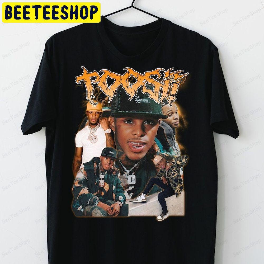 Toosii Aesthetic Toosii Rapper Inspired Beeteeshop Trending Unisex T-Shirt