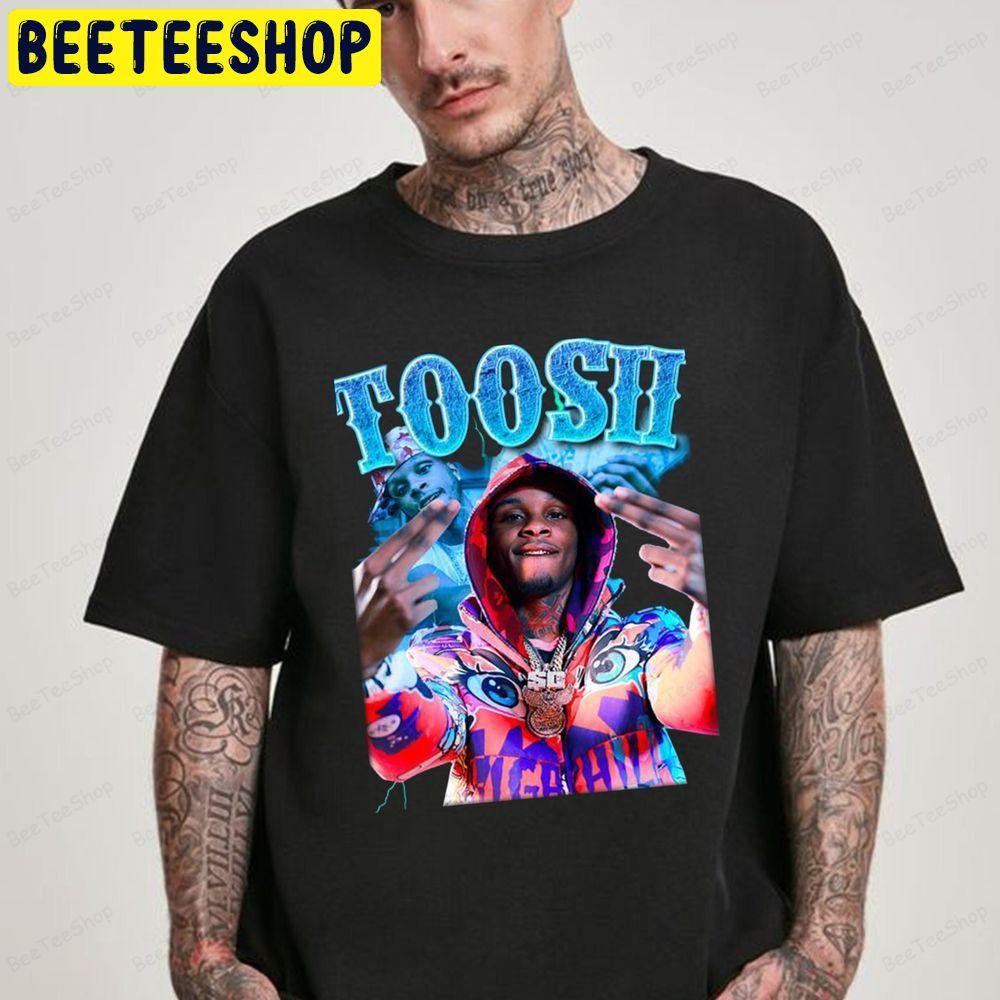 Toosii Rapper Collage Art Beeteeshop Trending Unisex T-Shirt