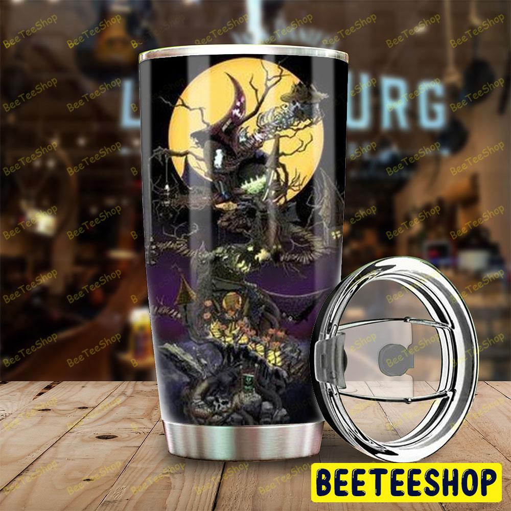 Tree Moon The Nightmare Before Christmas Halloween Beeteeshop Tumbler