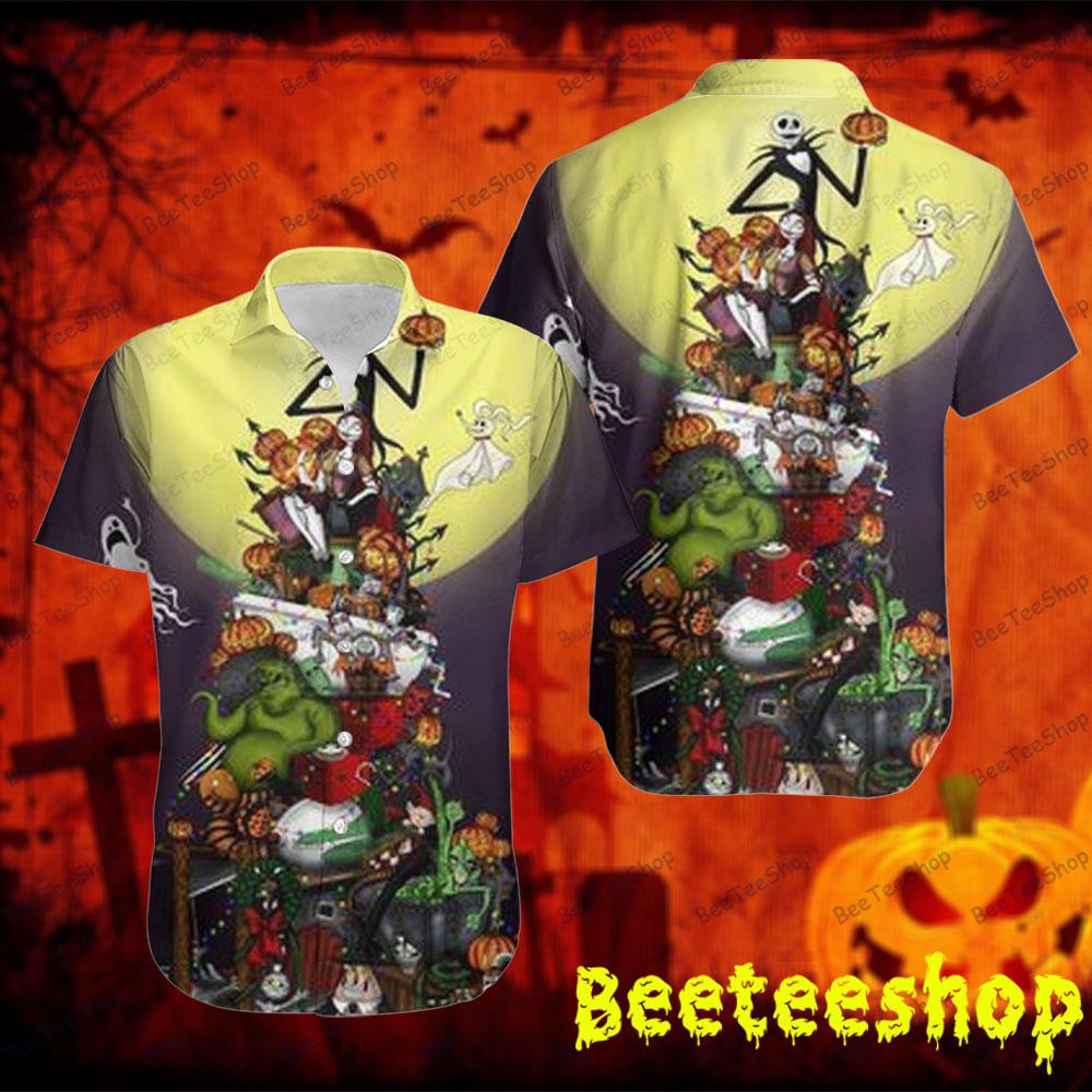 Tree The Nightmare Before Christmas Halloween Beeteeshop Hawaii Shirt