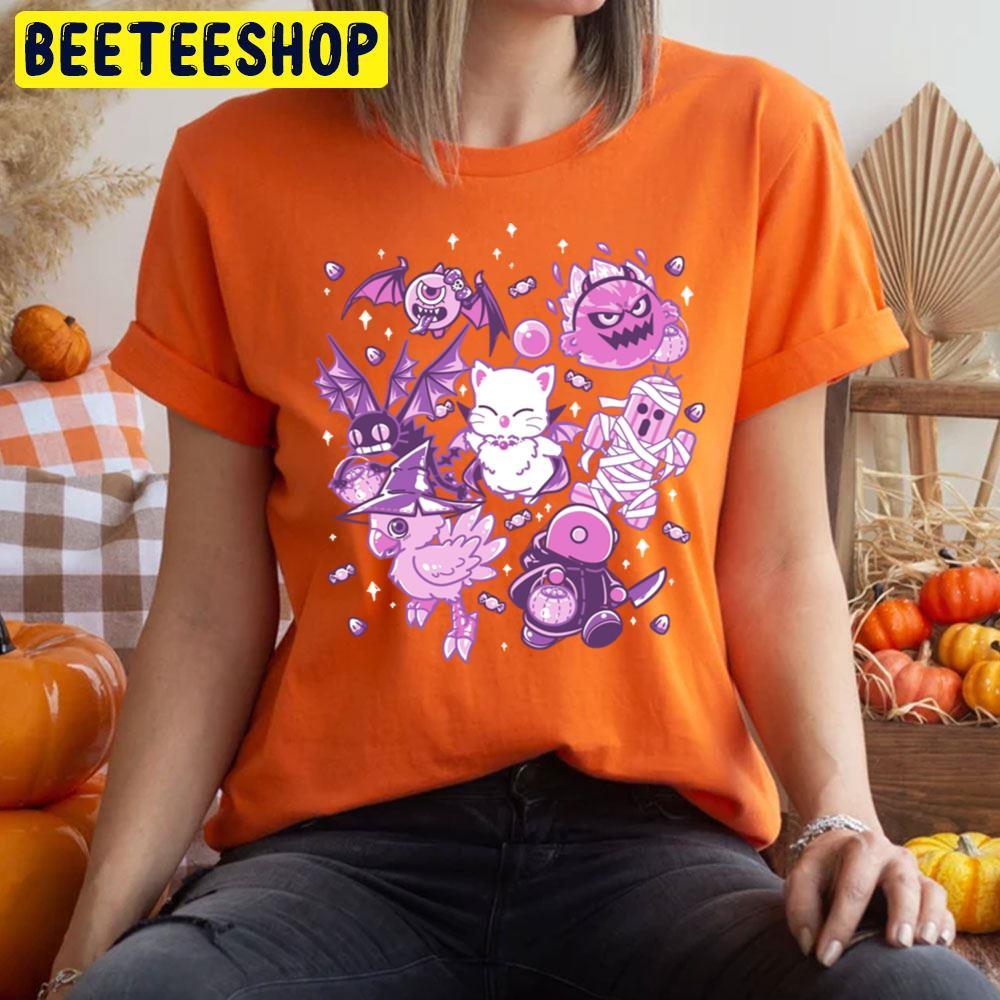 Trick Or Treat Kirby Halloween Beeteeshop Trending Unisex T-Shirt