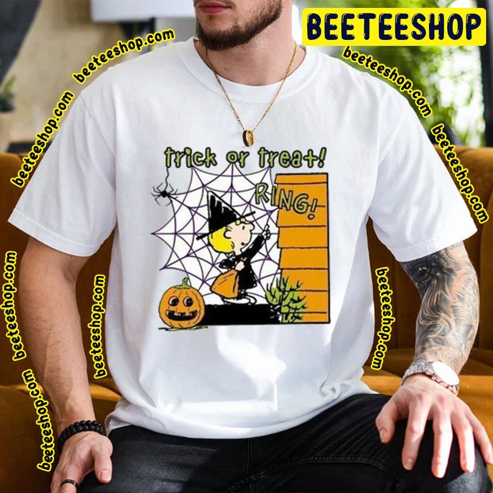 Trick Or Treat Ring It’s The Great Pumpkin, Charlie Brown Beeteeshop Trending Unisex T-Shirt