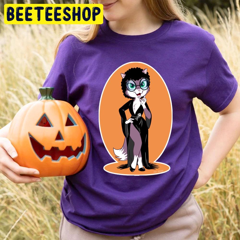 Trixie Vira Elvira Mistress Of The Dark Happy Halloween Beeteeshop Trending Unisex T-Shirt