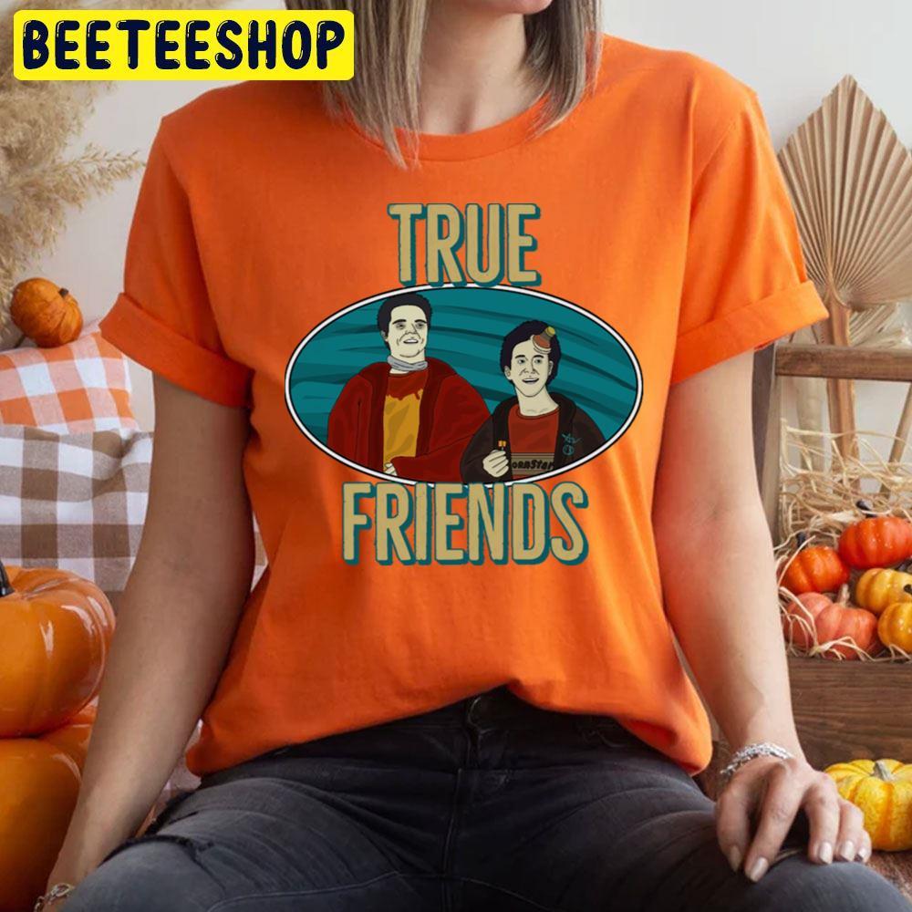 True Friends Idle Hands Happy Halloween Beeteeshop Trending Unisex T-Shirt