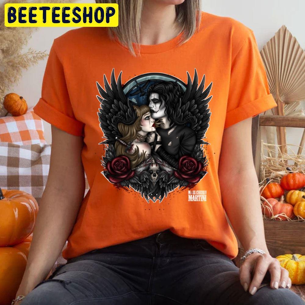 True Love Never Dies The Crow Happy Halloween Beeteeshop Trending Unisex T-Shirt