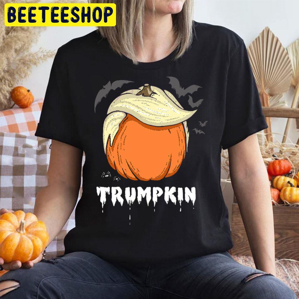 Trumpkin Donald Trump Halloween Pumpkin Beeteeshop Trending Unisex T-Shirt