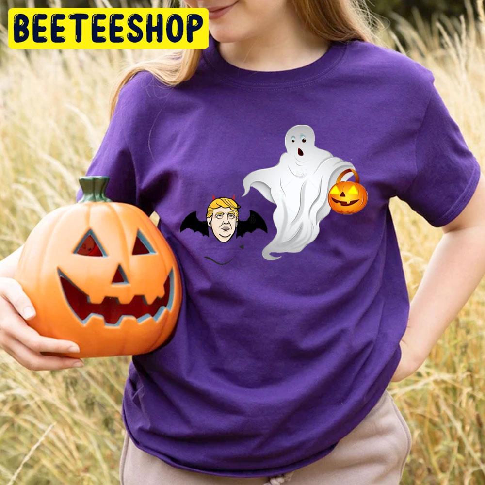 Trumpoween Boo Halloween Beeteeshop Trending Unisex T-Shirt