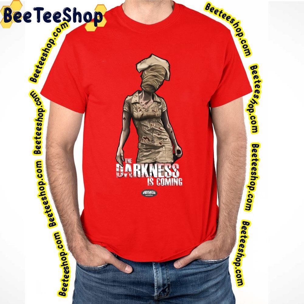 Twitchy Nurse Silent Hill Happy Halloween Beeteeshop Trending Unisex T-Shirt