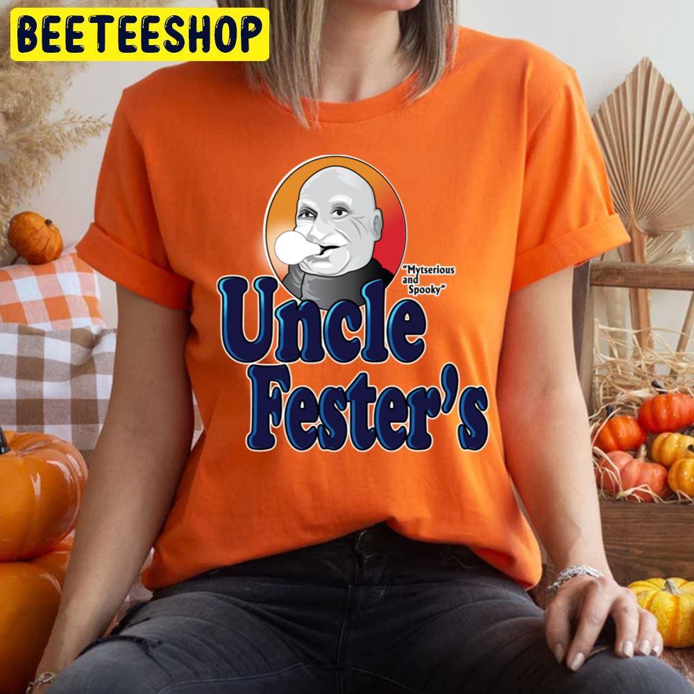 Uncle Fester’s The Addams Family  Happy Halloween Beeteeshop Trending Unisex T-Shirt