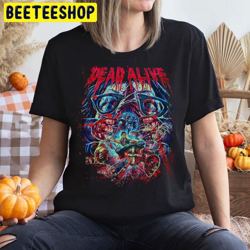 Undead Delight Lionel’s Heroic Dead Alive Happy Halloween Beeteeshop Trending Unisex T-Shirt