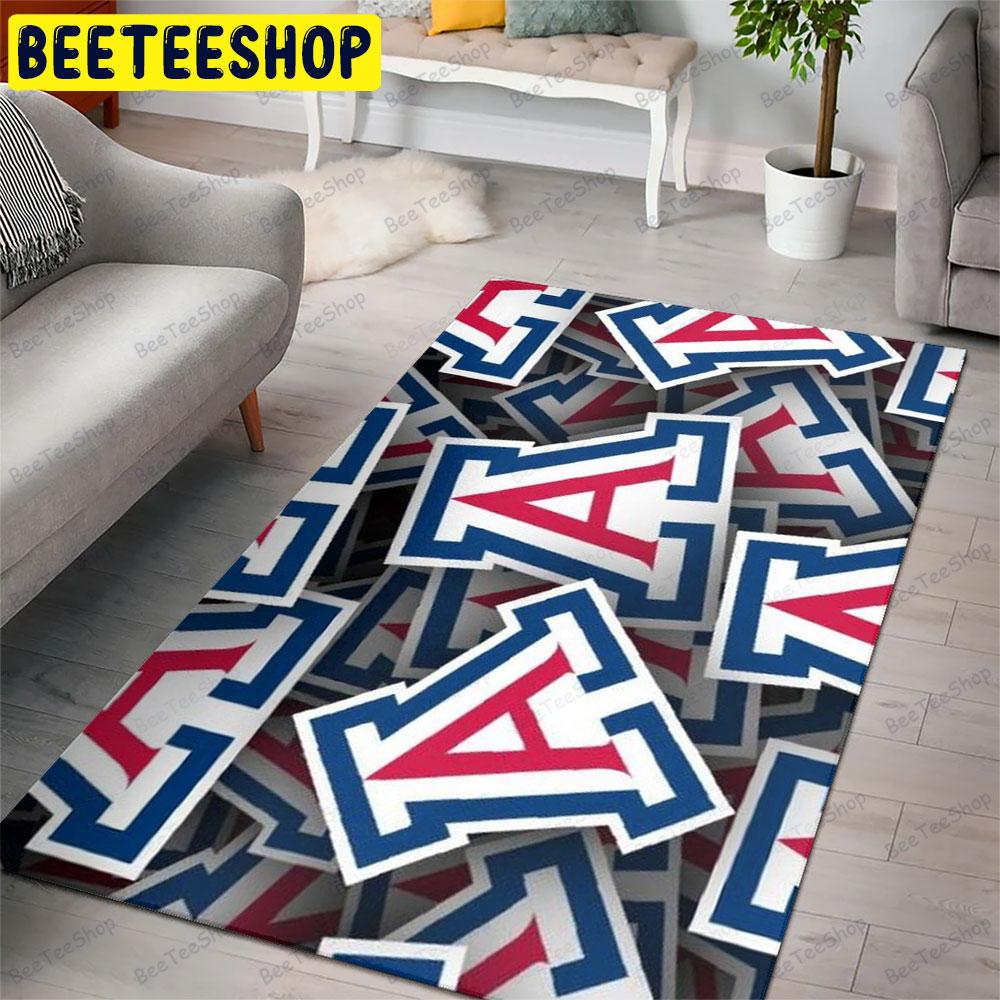 University Of Arizona 22 American Sports Teams Beeteeshop Rug Rectangle