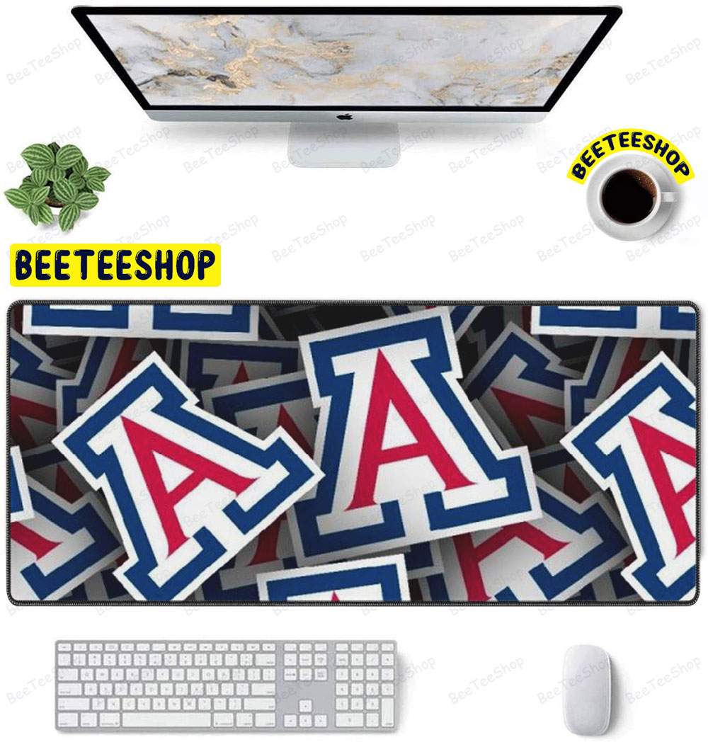 University Of Arizona 22 American Sports Teams Mouse Pad