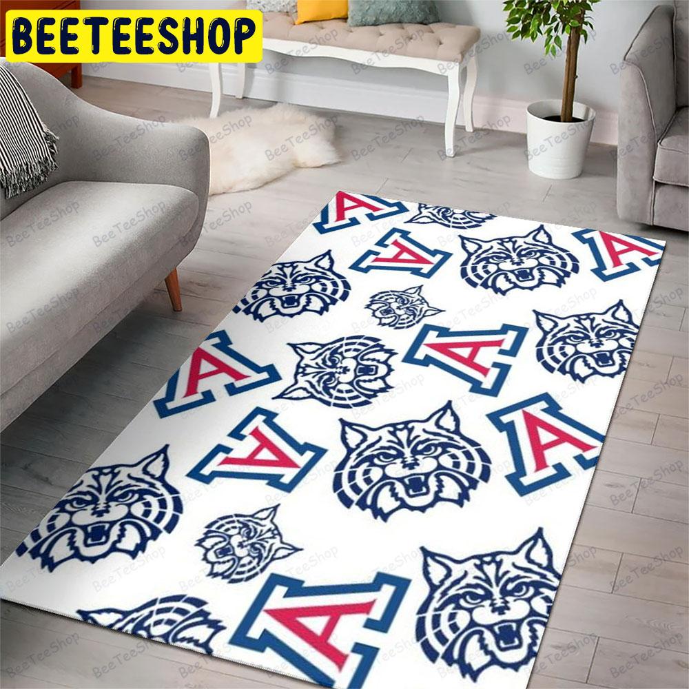 University Of Arizona 23 American Sports Teams Beeteeshop Rug Rectangle