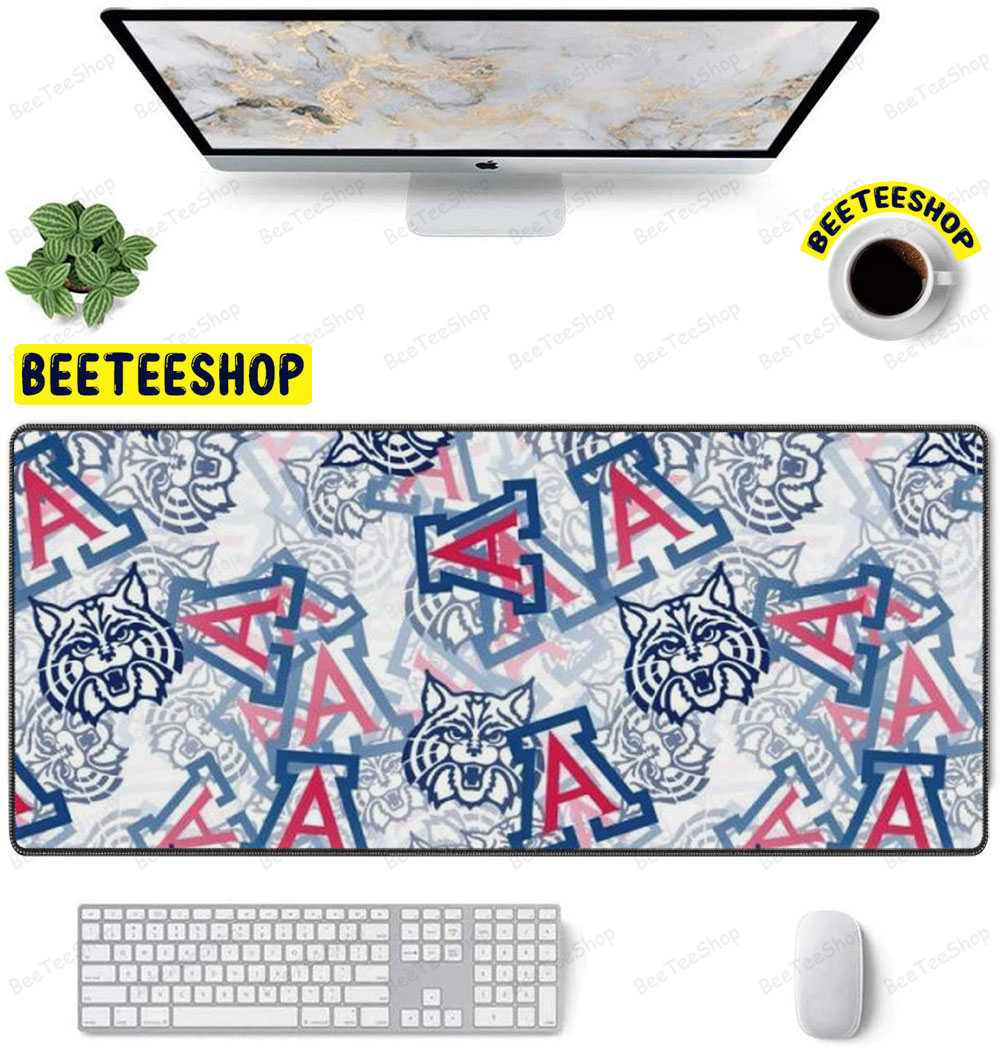 University Of Arizona 25 American Sports Teams Mouse Pad